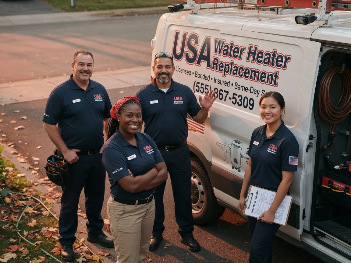 Water Heater Replacement company in Shirley, NY